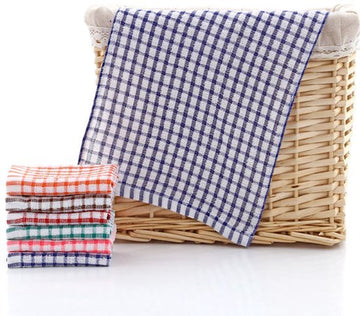 Tea towels - Cotton kitchen towels - Absorbent clean - Tea towels - Kitchen - 6 - pack - RnR Galore