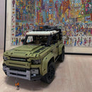 Technical Rover Defender Collector'S Building Blocks Set - RnR Galore