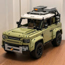 Technical Rover Defender Collector'S Building Blocks Set - RnR Galore