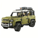 Technical Rover Defender Collector'S Building Blocks Set - RnR Galore