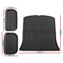 Tesla Model Y 2021 - 2024 Rear Well Front Cargo Trunk Toolbox Boot Liner Floor Mat - RnR Galore