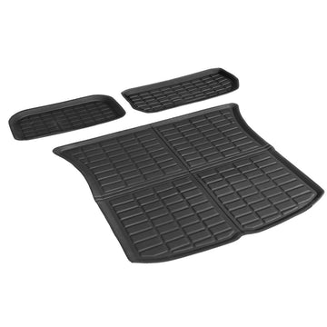 Tesla Model Y 2021 - 2024 Rear Well Front Cargo Trunk Toolbox Boot Liner Floor Mat - RnR Galore