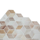 Tiles 3D Peel and Stick Wall Tile Shell Mosaic 10 Sheets - RnR Galore