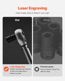 Torx Bit Socket and External Torx Socket Set 31 - Piece T8 - T70 and E4 - E24 Steel - RnR Galore