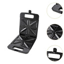 Triangle Waffle Maker with Handle - Portable Nonstick Waffle Iron for Home & Restaurant - RnR Galore