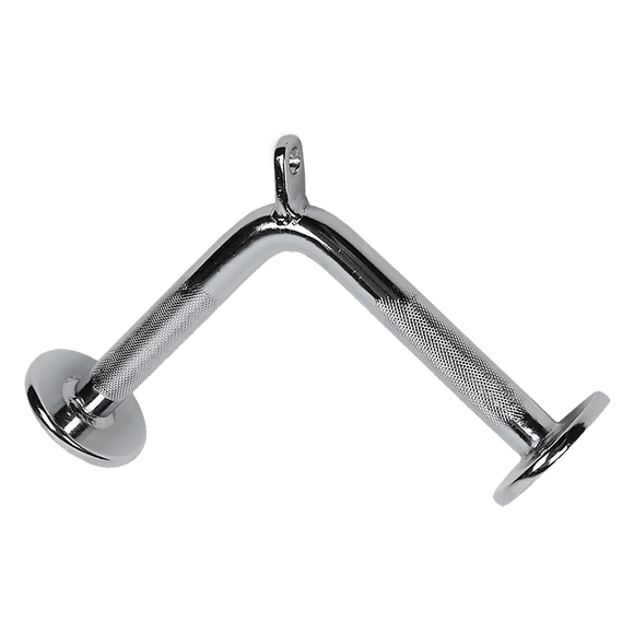 Triceps Press Push Down Bar – Gym Cable Attachment for Arm & Strength Training - RnR Galore