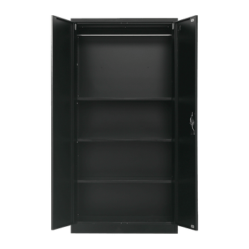 Two - Door Metal Cabinet Shelf Storage for Home Office Gym - RnR Galore