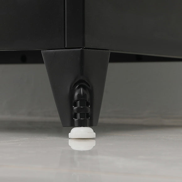 Two - Door Metal Cabinet Shelf Storage for Home Office Gym - RnR Galore