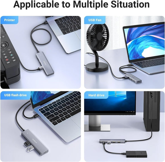 UGREEN 15920 4 - Port USB 3.0 Hub - RnR Galore