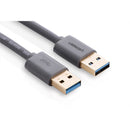 UGREEN USB3.0 A male to A male cable 1M Black (10370) - RnR Galore