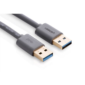 UGREEN USB3.0 A male to A male cable 1M Black (10370) - RnR Galore