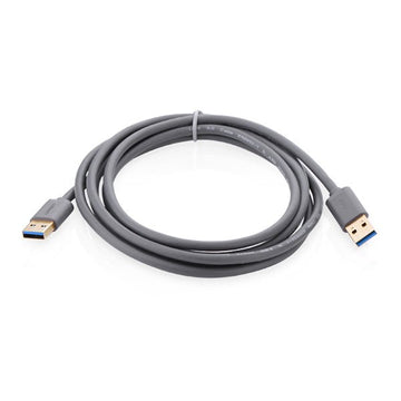 UGREEN USB3.0 A male to A male cable 1M Black (10370) - RnR Galore