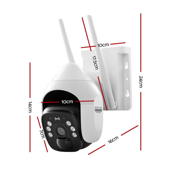 UL - tech 3MP Wireless IP Camera WIFI Home Security Cam - RnR Galore