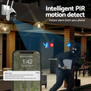 UL - tech 3MP Wireless IP Camera WIFI Home Security Cam - RnR Galore