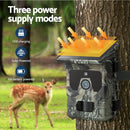 UL - tech Solar Trail Camera 4K 50MP Wildlife - RnR Galore