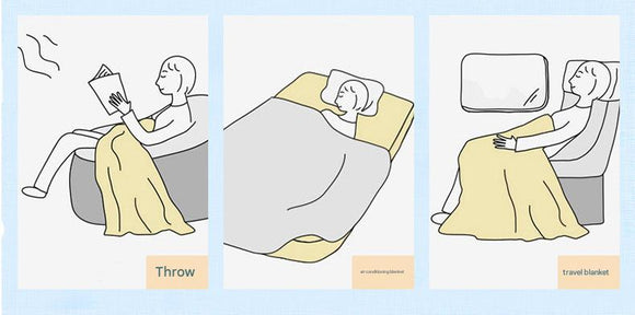 Ultra - Soft Kids Plush Fleece Blanket - Cozy Cartoon Animal Throw for All Seasons (Fawn) - RnR Galore