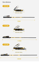 Ultralight Carbon Fiber Foldable Trail Running & Hiking Pole(yellow Recommended height range 175 - 185cm) - RnR Galore