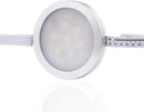Under Counter LED Light Kit, RGBWW Under Cabinet Lighting, 10 Packs Colored Cabinet Lights with Wireless 40 - Key IR Dimmable Remote Control (10 Lights) - RnR Galore