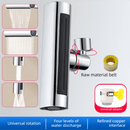 Universal 4 - Mode Kitchen Tap Extender Waterfall Flying Rain Effect 360 Swivel Faucet Aerator Nozzle with Alloy Cap and Adapters Anti - Splash Sink Attachment - RnR Galore