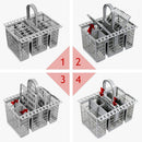 Universal Dishwasher Cutlery Basket Cage Storage for Ariston Hotpoint Indesit AU - RnR Galore