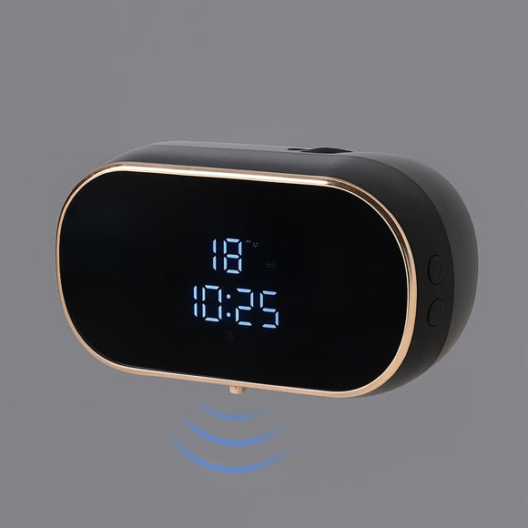 Upgraded Infrared Sensing, Extra - Large Battery for Extended Usage, Three - Level Foam Volume Adjustment, Ultra - Fine Foam Hand Soap Dispenser（black） - RnR Galore