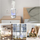 USB Air Humidifier for Bedroom, Small Travel Quiet Humidifier for Office Desk - RnR Galore