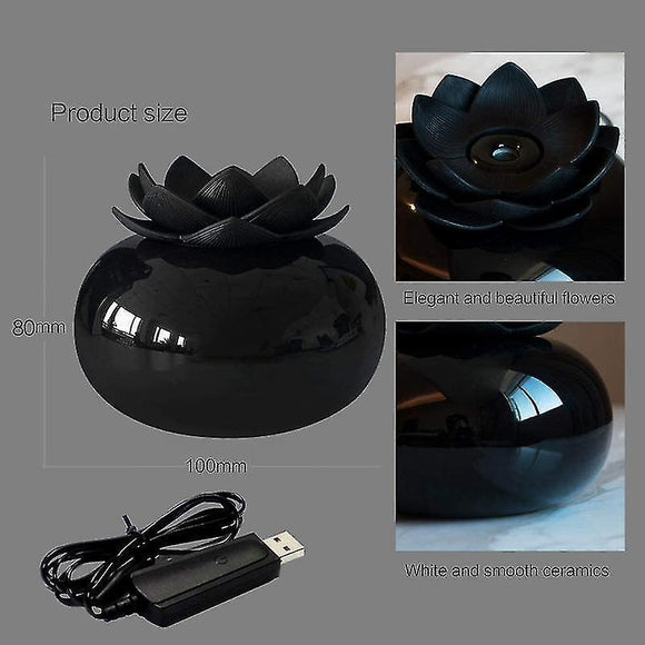 USB Ceramic Humidifier & Essential Oil Diffuser for Babies, Personal Air Vaporizer - RnR Galore