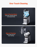 VEVOR 12L Commercial Slushy Machine Margarita Smoothie Frozen Drink Maker - RnR Galore