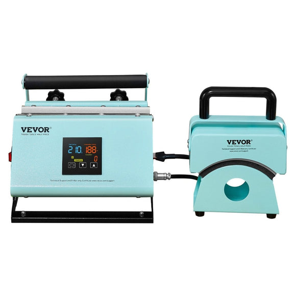 VEVOR 2 in 1 Tumbler and Hat Heat Press Machine Heat Machine for Caps Hats Mugs - RnR Galore