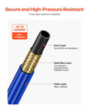 VEVOR 25ft Airless Paint Sprayer Hose 1/4 in Universal Airless Paint Spray Hose - RnR Galore