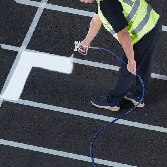 VEVOR 25ft Airless Paint Sprayer Hose 1/4 in Universal Airless Paint Spray Hose - RnR Galore