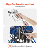 VEVOR 25ft Airless Paint Sprayer Hose 1/4 in Universal Airless Paint Spray Hose - RnR Galore