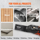 VEVOR 30PCS Multi Tool Blades Kits, Universal Quick Release Oscillating Saw Blades, 8 Types Wood Metal Plastic Oscillating Tool Blades, Fit Dewalt Bosch Milwaukee Hitachi Chicago Craftsman - RnR Galore