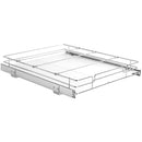 VEVOR 34x53 cm Pull Out Cabinet Organizer, Heavy Duty Slide Out Pantry Shelves, Chrome - Plated Steel Roll Out Drawers, Sliding Drawer Storage for Home, Inside Kitchen Cabinet, Bathroom, Under Sink - RnR Galore