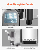 VEVOR 3L Commercial Slushy Machine Margarita Smoothie Frozen Drink Maker - RnR Galore