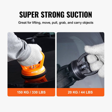 VEVOR 3PCS Car Body Dent Puller Suction Repair Pull Ding Remover Sucker Cup Tool - RnR Galore