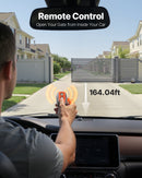 VEVOR 400W Electric Sliding Gate Opener 1000kg Chain Drive Infrared Sensor - RnR Galore