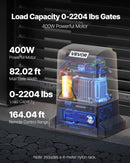 VEVOR 400W Electric Sliding Gate Opener 1000kg Chain Drive Infrared Sensor - RnR Galore