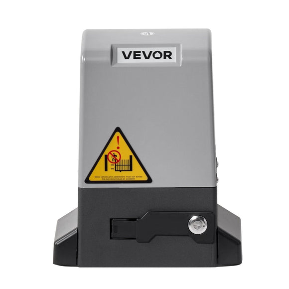 VEVOR 400W Electric Sliding Gate Opener 1000kg Chain Drive Infrared Sensor - RnR Galore