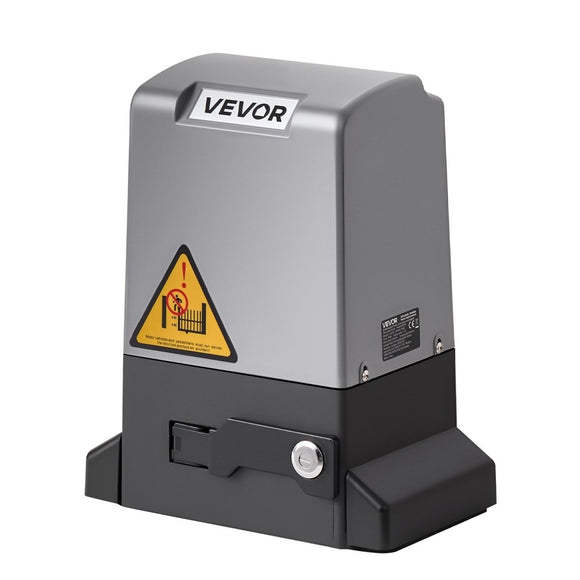 VEVOR 400W Electric Sliding Gate Opener 1000kg Chain Drive Infrared Sensor - RnR Galore