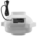 VEVOR 6" to 4.5" Radon Mitigation Fan System Kit Quiet 380 CFM Inline Duct Fan - RnR Galore