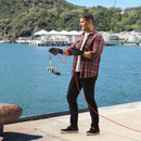 VEVOR 771 Kg Strong Fishing Magnet Kit Double Sided Pull Force Rope Carabiner - RnR Galore