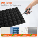 VEVOR Acoustic Foam Panels 24 Pack 12 x 12 x 2 in for Studio Wall and Ceiling - RnR Galore