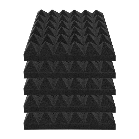 VEVOR Acoustic Foam Panels 24 Pack 12 x 12 x 2 in for Studio Wall and Ceiling - RnR Galore