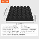 VEVOR Acoustic Foam Panels 24 Pack 12 x 12 x 2 in for Studio Wall and Ceiling - RnR Galore