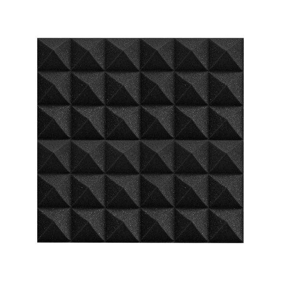 VEVOR Acoustic Foam Panels 24 Pack 12 x 12 x 2 in for Studio Wall and Ceiling - RnR Galore