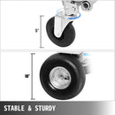 VEVOR Aluminum Hand Truck 3 in 1 Folding Hand Truck Convertible Hand Truck and Dolly - RnR Galore