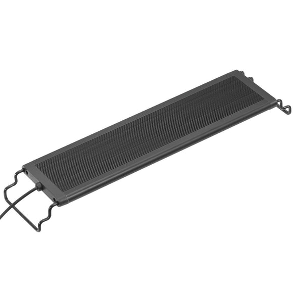 VEVOR Aquarium Light, 14W Full Spectrum Fish Tank Light with 24/7 Natural Mode, Adjustable Timer & 5 - Level Brightness, with Aluminum Alloy Shell Extendable Brackets for 12" - 18" Freshwater Planted Tank - RnR Galore