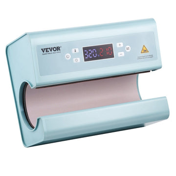 VEVOR Auto Tumbler Heat Press Machine 325 - 887 ml Sublimation Mug Heat Press Blue - RnR Galore