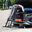 VEVOR Automotive Topside Creeper, with Adjustable Height 48" to 76", 181.44KGS Capacity High Creeper, 4 Swivel Caster Wheels, Heavy Duty Foldable Creeper for Auto Repair and Maintenance - RnR Galore